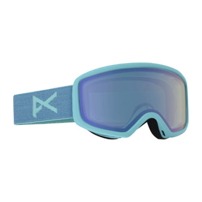 Women's Anon Goggles - Anon Deringer Goggles. Breeze - Blue Lagoon Women's Anon Goggles - Anon Deringer Goggles. Breeze - Blue Lagoon
